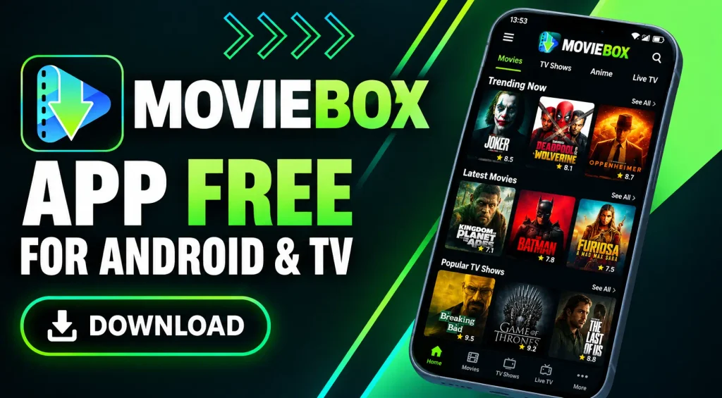 MovieBox App