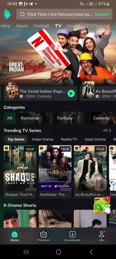 moviebox screenshot